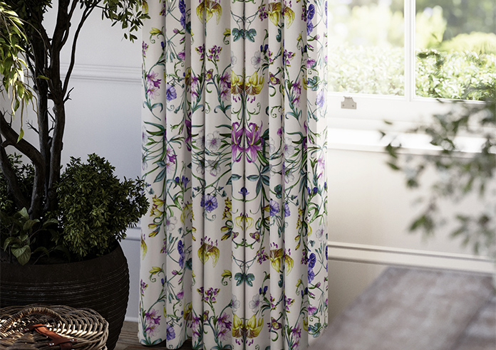 Carlotta, Wisteria - Made to Measure Curtains - Image 5